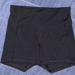 All in Motion Women's Black Bike Shorts